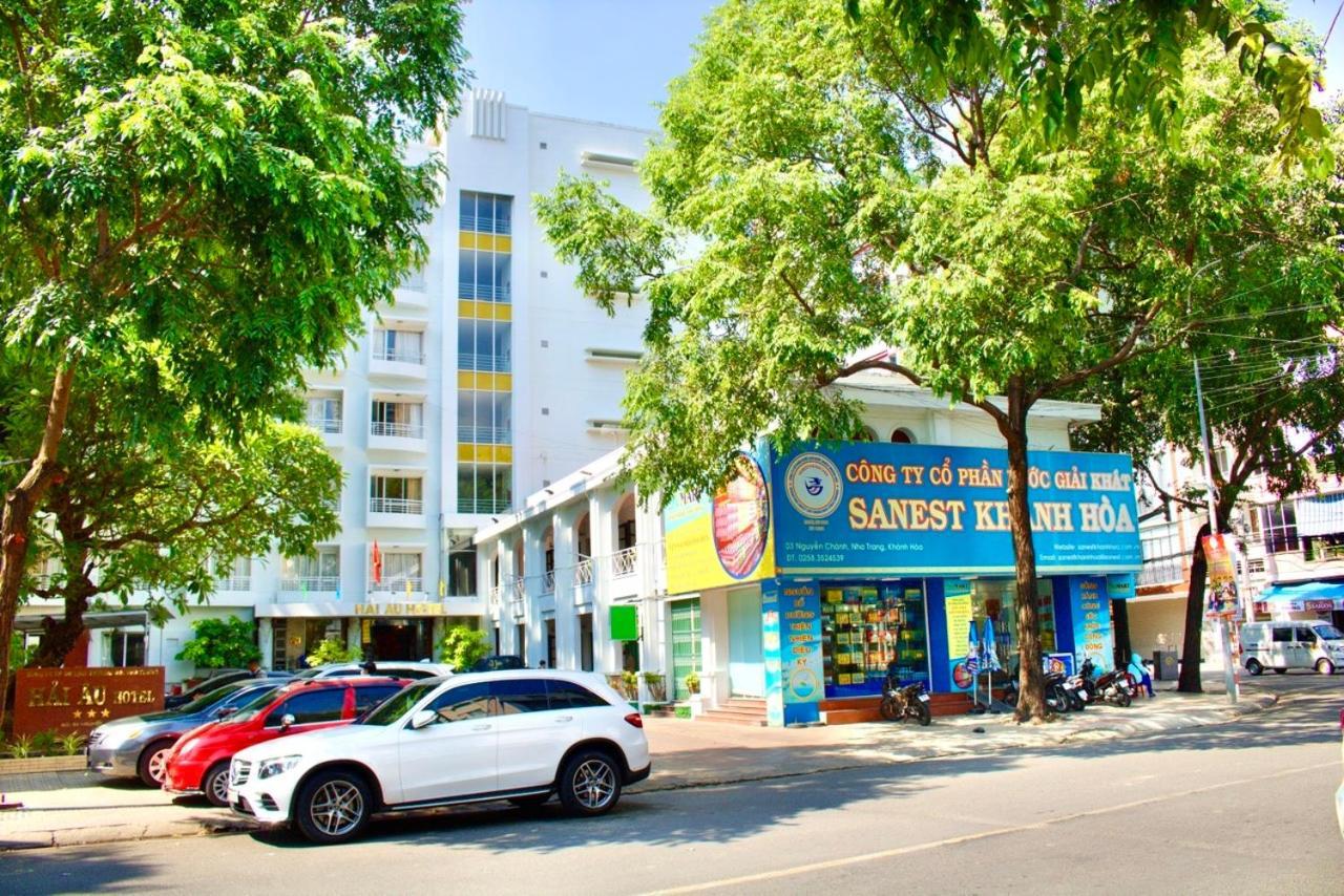 Khach San Hai Au Nha Trang Eksteriør billede