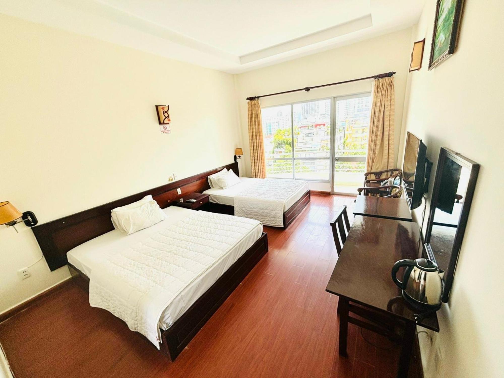 Khach San Hai Au Nha Trang Eksteriør billede