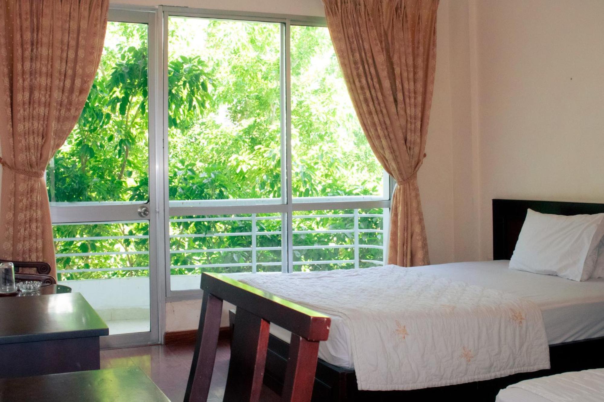 Khach San Hai Au Nha Trang Eksteriør billede