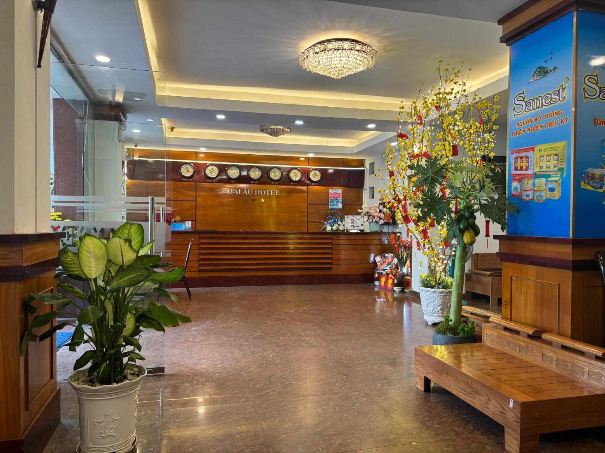 Khach San Hai Au Nha Trang Eksteriør billede
