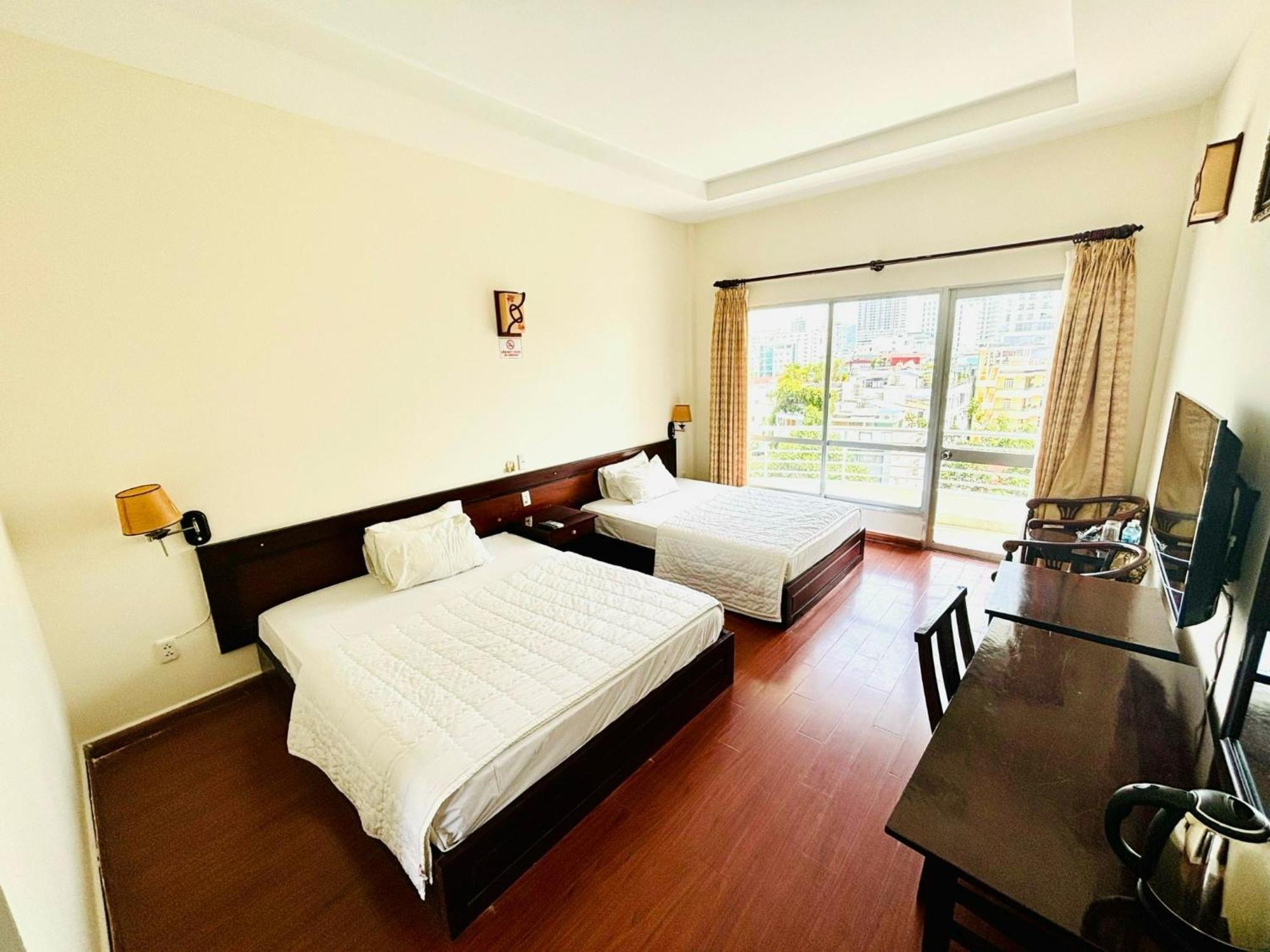 Khach San Hai Au Nha Trang Eksteriør billede