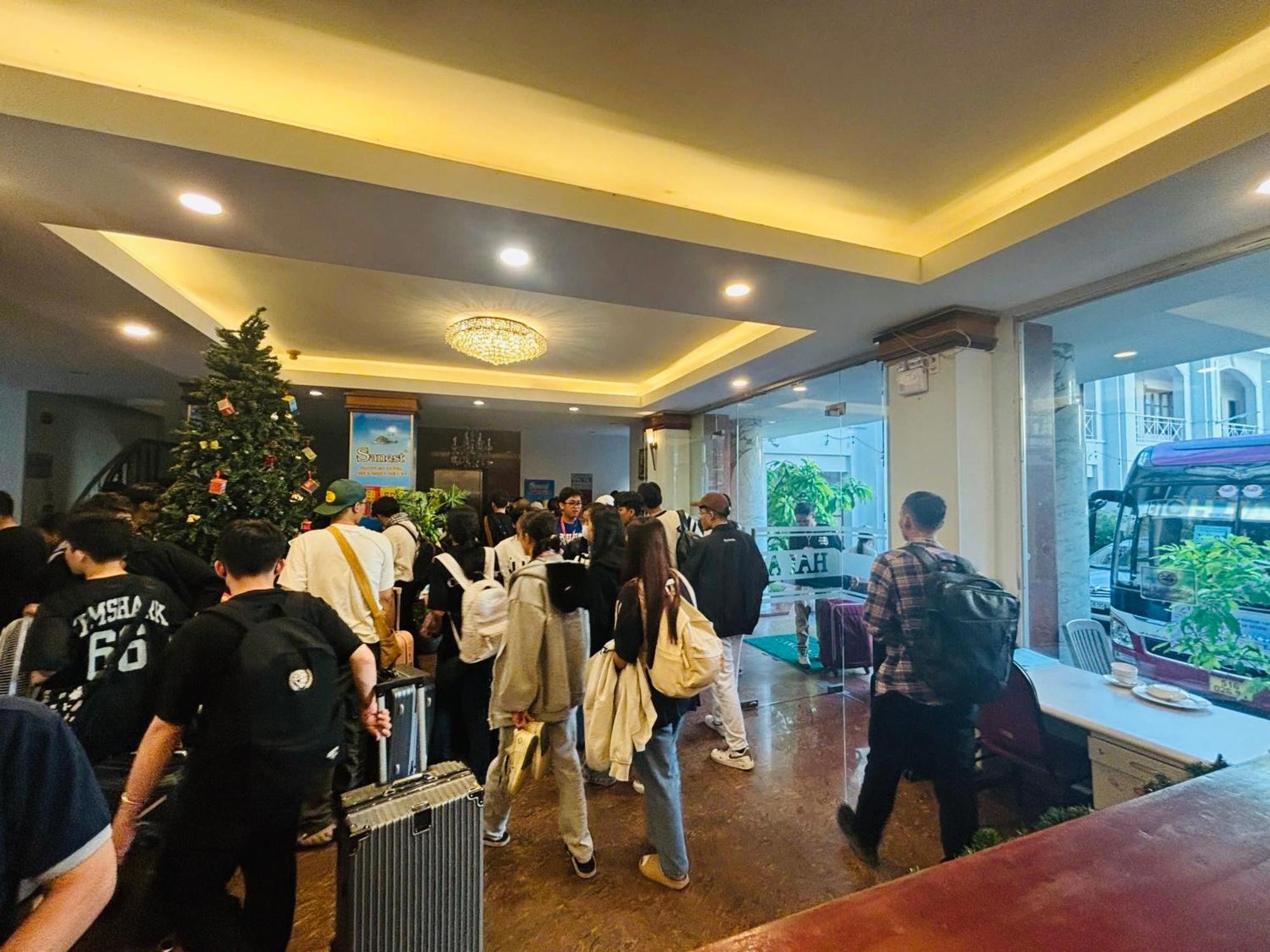 Khach San Hai Au Nha Trang Eksteriør billede