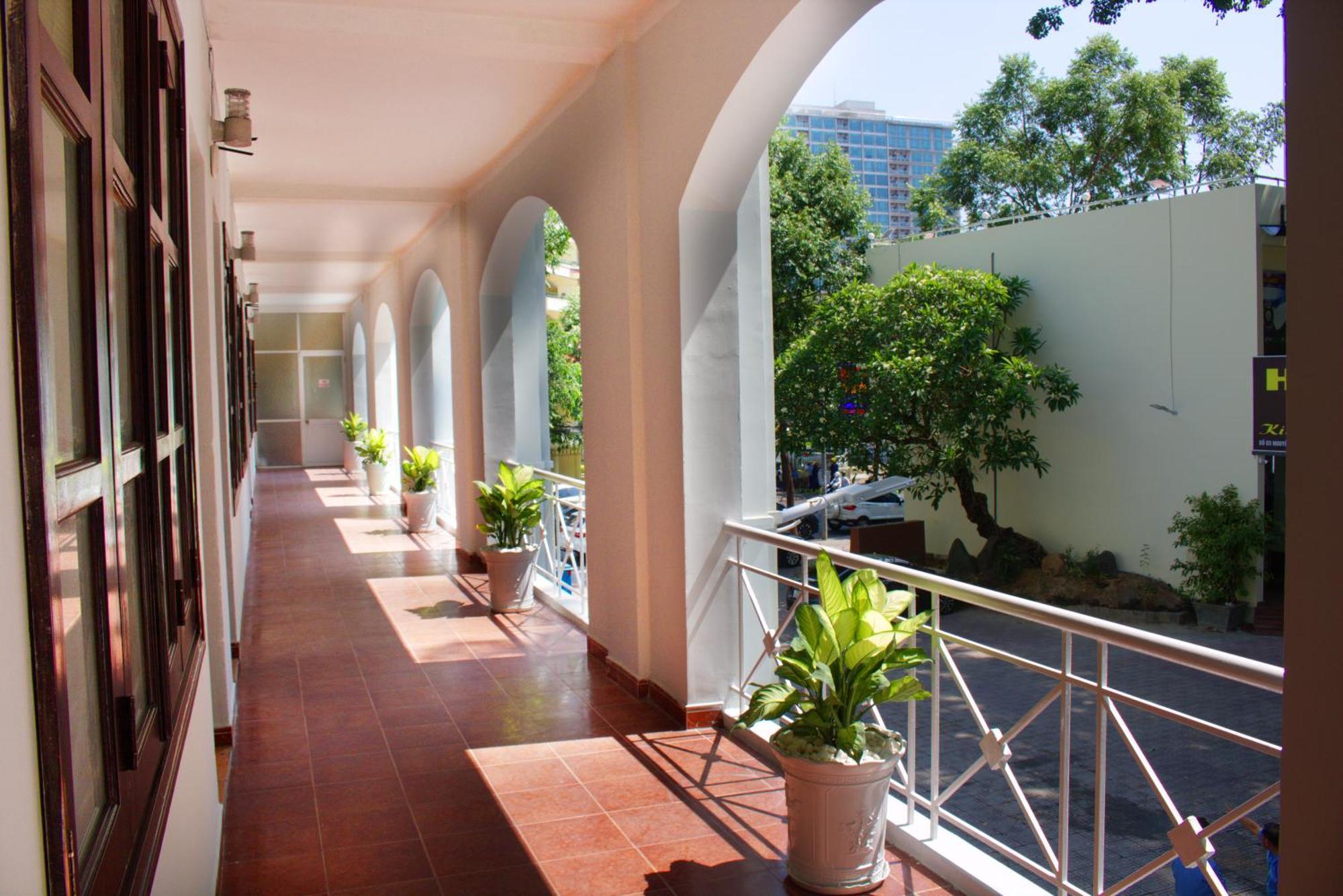 Khach San Hai Au Nha Trang Eksteriør billede