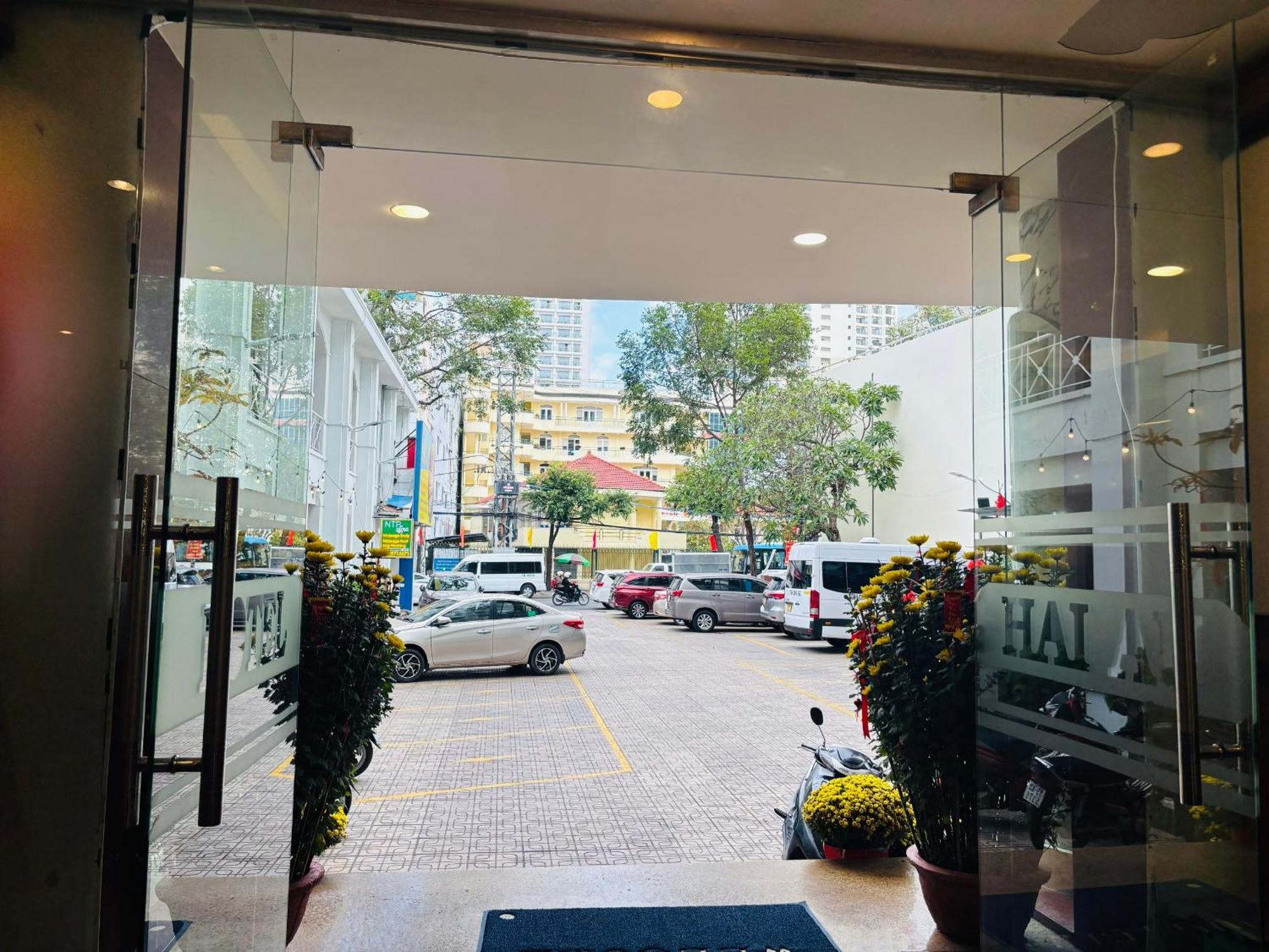 Khach San Hai Au Nha Trang Eksteriør billede