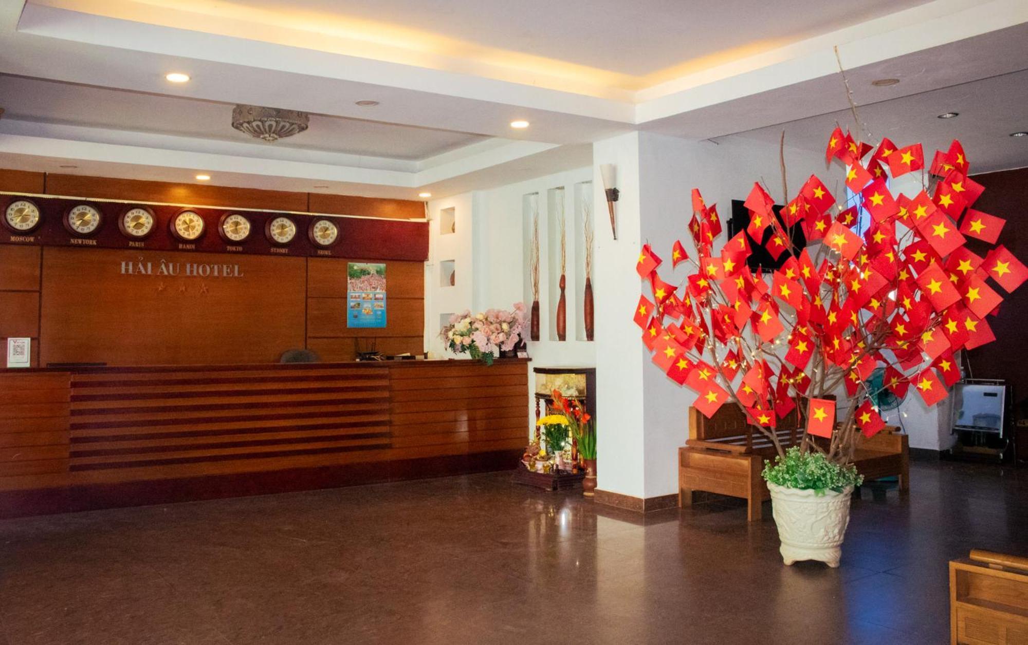 Khach San Hai Au Nha Trang Eksteriør billede